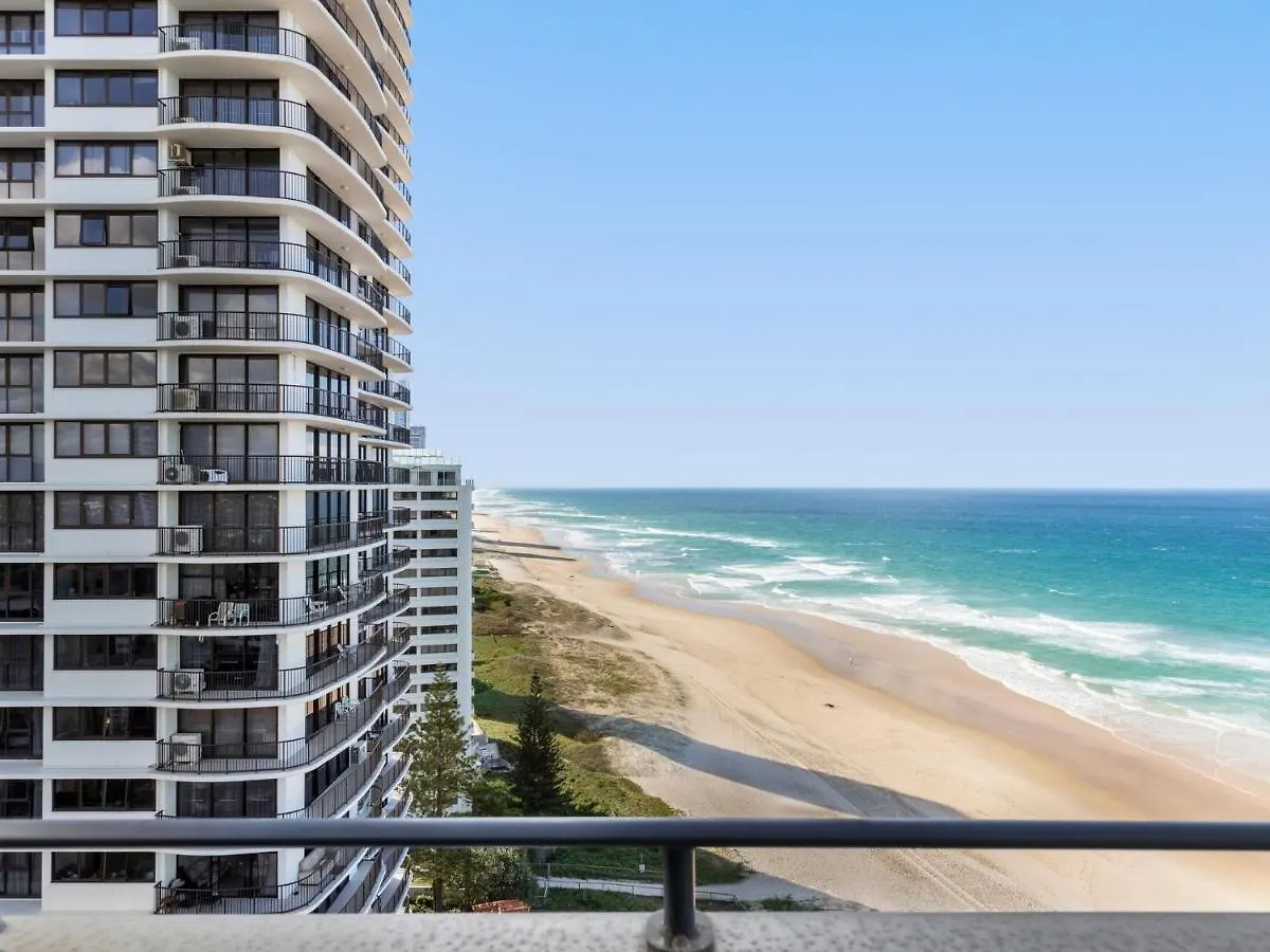 The Penthouses Absolute Beachfront Apartment - Gchm Gold Coast
