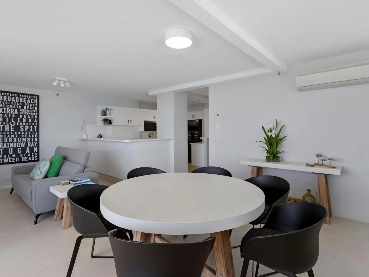 The Penthouses Absolute Beachfront Apartment - Gchm Gold Coast Australia