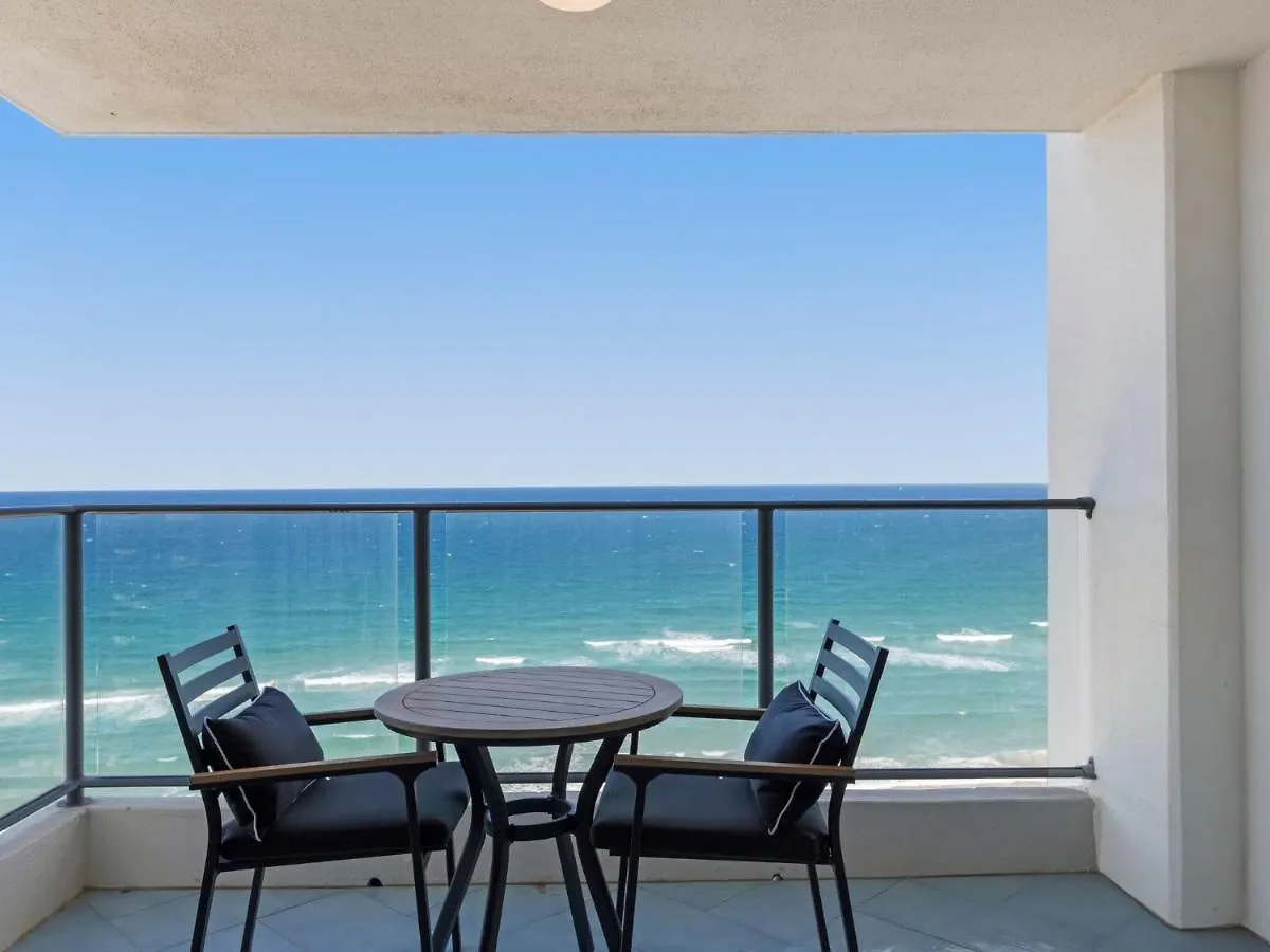The Penthouses Absolute Beachfront Apartment - Gchm Gold Coast Australia