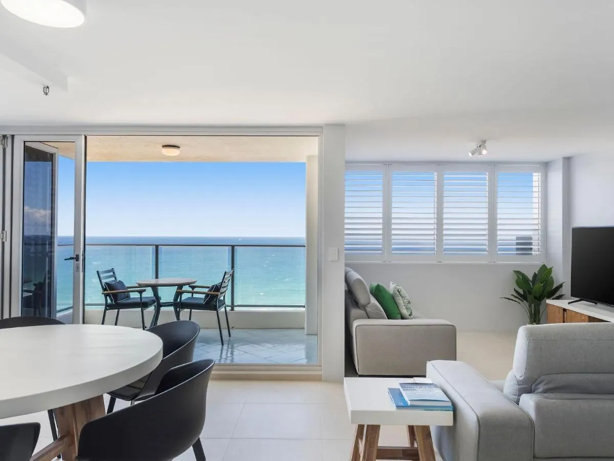 The Penthouses Absolute Beachfront Apartment - Gchm Gold Coast
