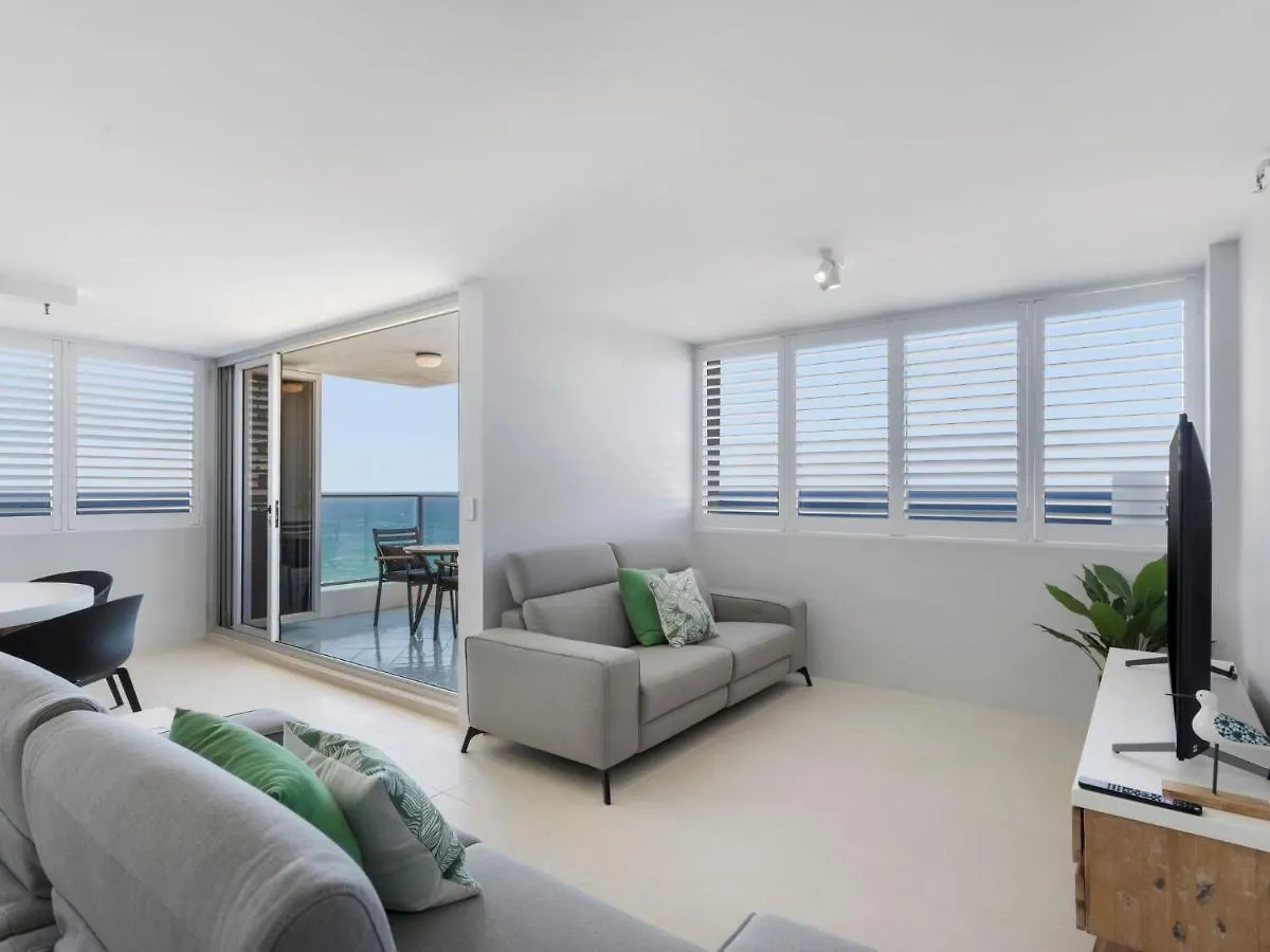 The Penthouses Absolute Beachfront Apartment - Gchm Gold Coast